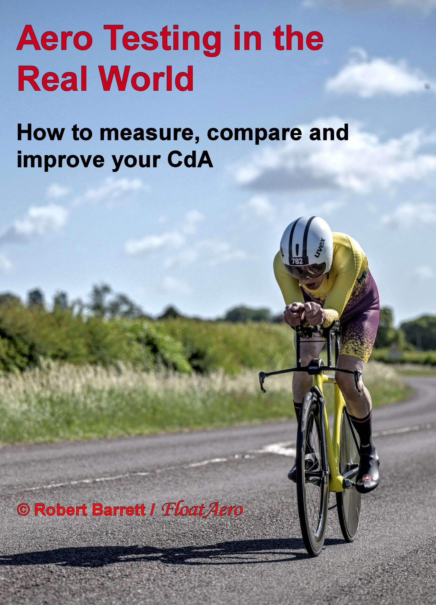 Aero Testing in the Real World - eBook Cover