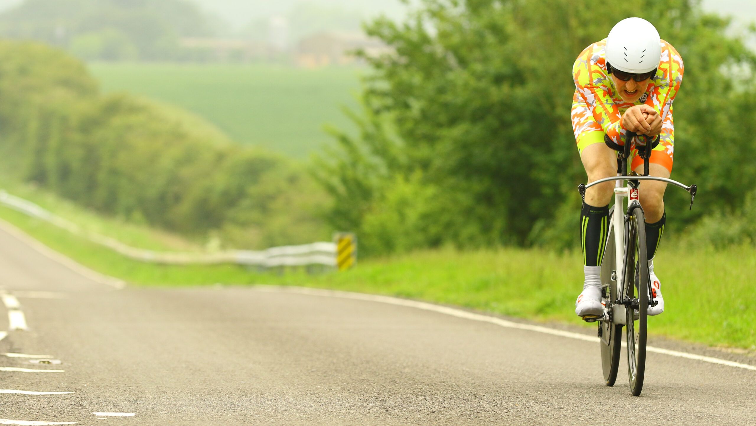 Cambridge Chrono closed road UCI qualifying time trial.
